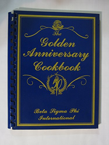 9780871971319: The Golden anniversary cookbook