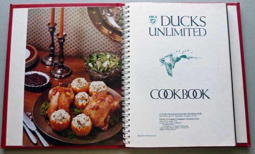 Stock image for Ducks Unlimited Cookbook for sale by HPB Inc.