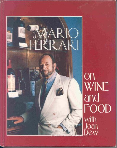 Stock image for Mario Ferrari on Wine and Food for sale by Better World Books