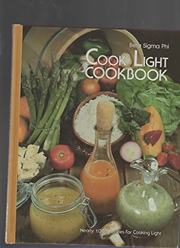 Stock image for Beta Sigma Phi Cook Light Cookbook for sale by Crotchety Rancher's Books