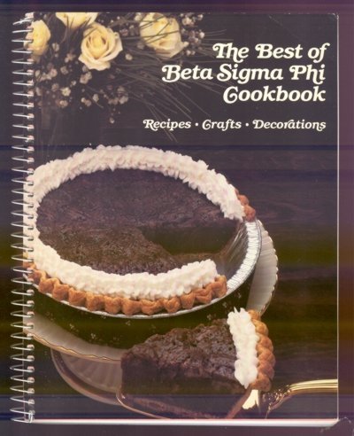 Stock image for The Best of Beta Sigma Phi Cookbook for sale by Gulf Coast Books