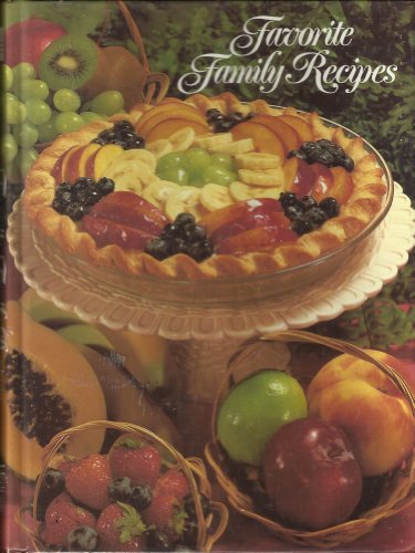 Stock image for Favorite family recipes for sale by -OnTimeBooks-