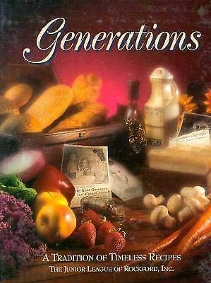 Imagen de archivo de Generations: A Tradition of Timeless Recipes a la venta por Redux Books