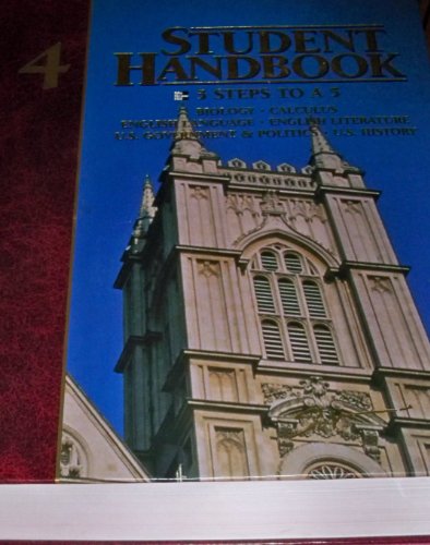 Stock image for Student Handbook Volume 4 for sale by GoldenWavesOfBooks