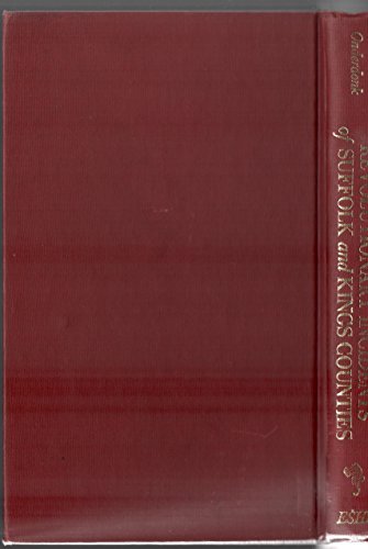 Beispielbild fr Revolutionary incidents of Suffolk and Kings Counties;: With an account of the Battle of Long Island and the British prisons and prison-ships at New York (Empire State historical publications series) zum Verkauf von dsmbooks