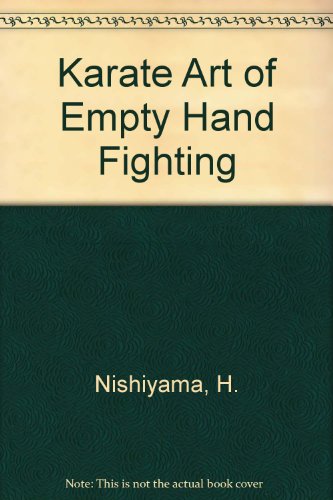 9780871985125: Karate Art of Empty Hand Fighting