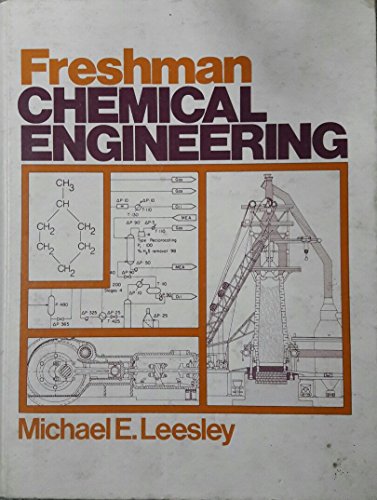 Stock-Bild f�r Freshman Chemical Engineering