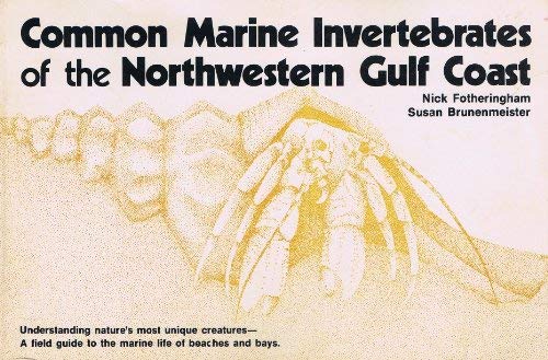 Imagen de archivo de Common Marine Invertebrates of the Northwestern Gulf Coast. a la venta por Antiquariat  Lwenstein