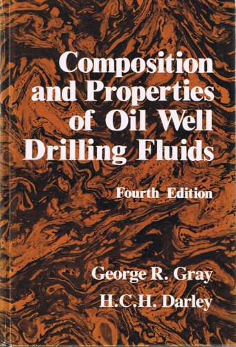 Imagen de archivo de Composition and properties of oil well drilling fluids a la venta por HPB-Red