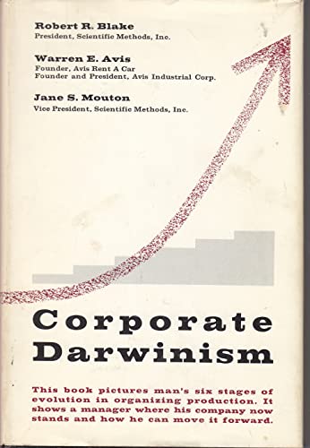 Imagen de archivo de Corporate Darwinism: An Evolutionary Perspective on Organizing Work in the Dynamic Corporation a la venta por Book House in Dinkytown, IOBA