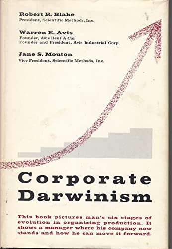 Stock image for Corporate Darwinism: An Evolutionary Perspective on Organizing Work in the Dynamic Corporation for sale by Book House in Dinkytown, IOBA