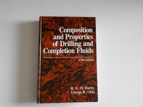 Imagen de archivo de Composition and Properties of Drilling and Completion Fluids a la venta por HPB-Red