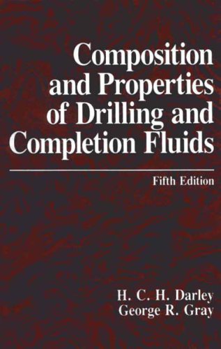 Stock image for Composition and Properties of Drilling and Completion Fluids for sale by HPB-Red