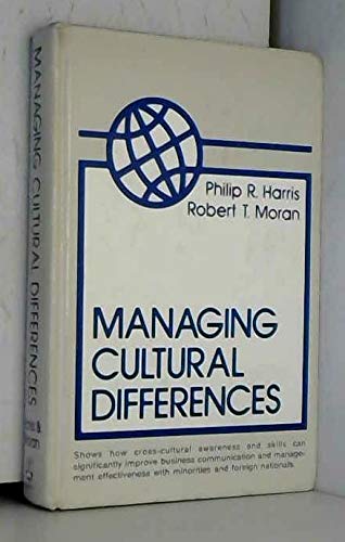 Beispielbild fr Managing cultural differences (Building blocks of human potential series) zum Verkauf von Wonder Book