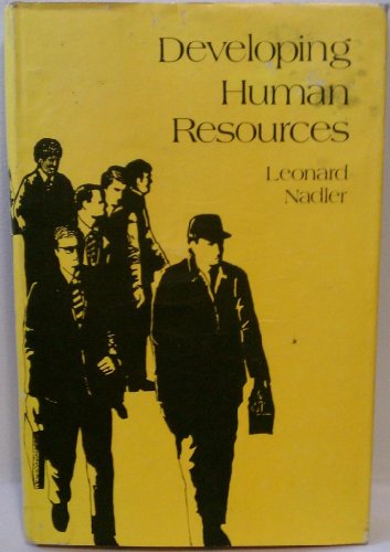 Imagen de archivo de Developing Human Resources a la venta por Better World Books
