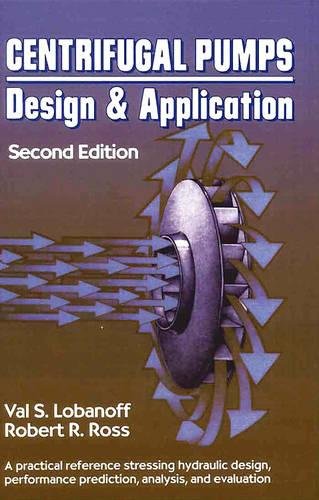 Beispielbild fr Centrifugal Pumps: Design and Application zum Verkauf von GF Books, Inc.