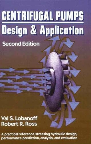 9780872012004: Centrifugal Pumps: Design And Application