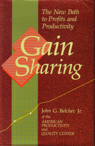 Imagen de archivo de Gain Sharing a la venta por Better World Books
