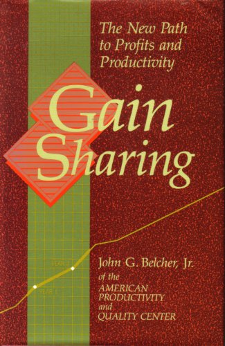 Stock image for Gain Sharing for sale by Bingo Used Books