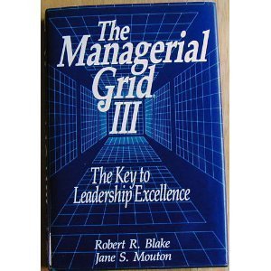 Beispielbild fr The Managerial Grid III zum Verkauf von Better World Books