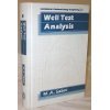 Beispielbild fr Well Test Analysis zum Verkauf von Anybook.com