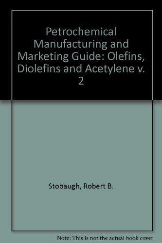 Beispielbild fr Petrochemical Manufacturing and Marketing Guide Vol. 2: Olefins, Diolefins & Acetylene (v. 2) zum Verkauf von The Book Garden