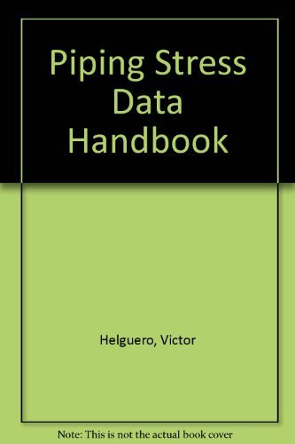 9780872017030: Piping Stress Data Handbook