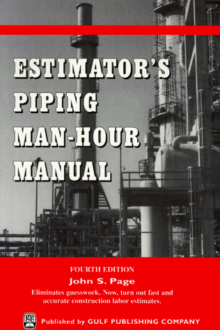 Immagine dell'editore per Estimator's Piping Man-hour Manual venduto da WeBuyBooks