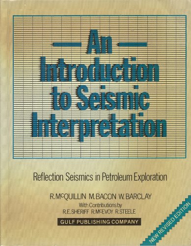 9780872017733: An Introduction to Seismic Interpretation