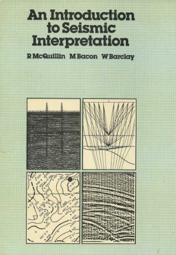 Imagen de archivo de An Introduction to Seismic Interpretation a la venta por HPB-Emerald