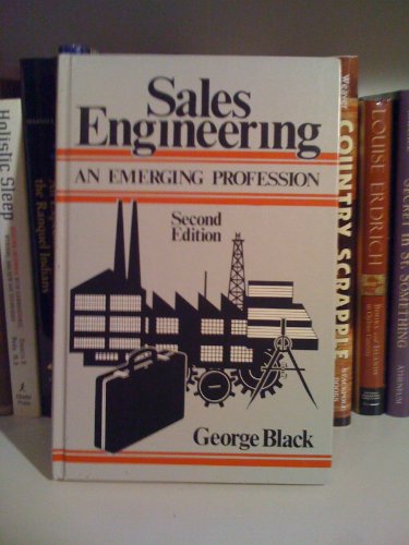 Beispielbild fr SALES ENGINEERING: AN EMERGING PROFESSION zum Verkauf von Neil Shillington: Bookdealer/Booksearch