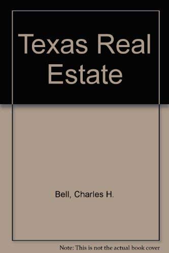 Stock image for Texas real estate for sale by Irish Booksellers