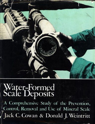 Imagen de archivo de Water-Formed Scale Deposits a la venta por Salish Sea Books