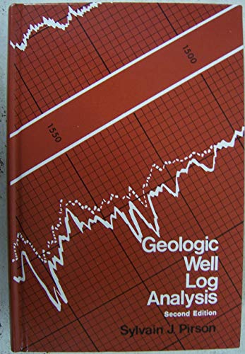 9780872019010: Geologic Well Log Analysis