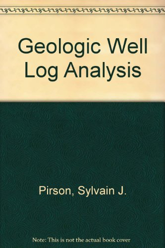 Geologic Well Log Analysis. 3rd Ed.