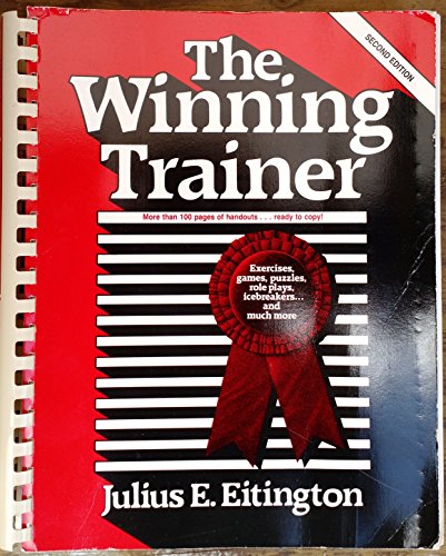 Beispielbild fr The Winning Trainer zum Verkauf von Anybook.com