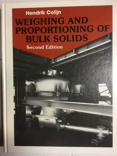 9780872019140: Weighing and Proportioning of Bulk Solids