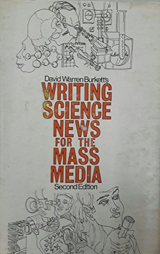 Stock image for WRITING SCIENCE NEWS FOR THE MASS MEDIA for sale by Neil Shillington: Bookdealer/Booksearch