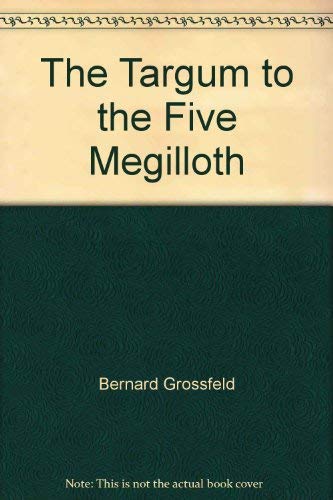 9780872030374: Targum to the Five Megilloth