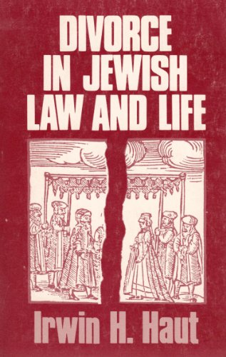 Stock image for Divorce In Jewish Law And Life for sale by GloryBe Books & Ephemera, LLC