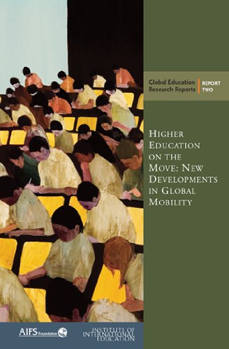 Imagen de archivo de Higher Education on the Move : New Developments in Global Mobility a la venta por Better World Books