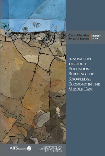 Stock image for Innovation through Education: Building the Knowledge Economy in the Middle East for sale by Wonder Book