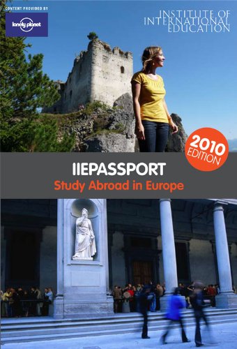 Beispielbild fr IIEPassport Study Abroad in Europe (Iiepassport Study Abroad Directory) zum Verkauf von Bookmonger.Ltd