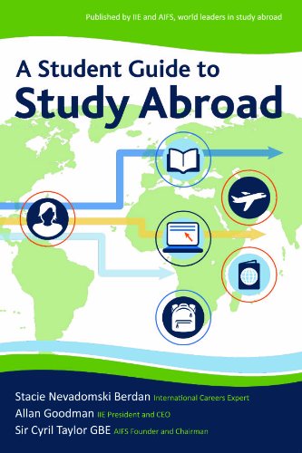 9780872063617: A Student Guide to Study Abroad