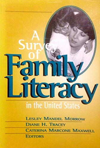 Stock image for A Survey of Family Literacy in the United States for sale by Phatpocket Limited