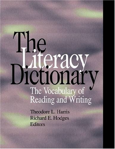 Stock image for The Literacy Dictionary: The Vocabulary of Reading and Writing for sale by Jenson Books Inc