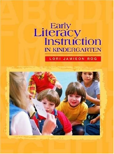 Beispielbild fr Early Literacy Instruction in Kindergarten zum Verkauf von Wonder Book