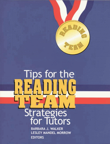 Imagen de archivo de Tips for the Reading Team: Strategies for Tutors a la venta por Half Price Books Inc.
