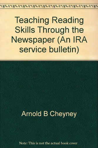 Imagen de archivo de Teaching reading skills through the newspaper (An IRA service bulletin) a la venta por RiLaoghaire