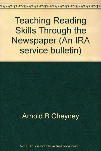 Stock image for Teaching reading skills through the newspaper (An IRA service bulletin) for sale by RiLaoghaire